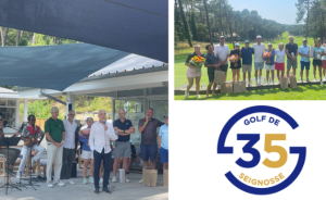 35th Anniversary of Seignosse Golf Club: A memorable day - Open Golf Club