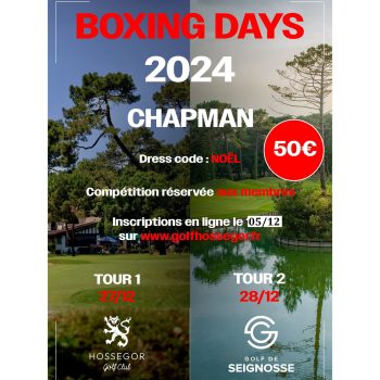 Boxing Days 2024